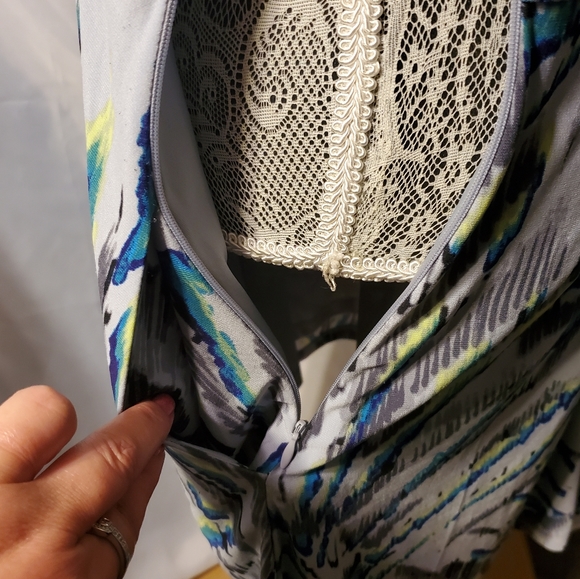 🎨 Guess Watercolor Dress - Picture 8 of 15